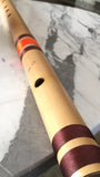 17. C# Medium (C#₅) - 18" (46cm) Bansuri Flute