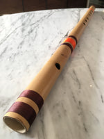 05. C# High (C#₆) - 9" (23cm) Bansuri Flute