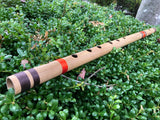 16. D Medium (D₅) - 17" (43cm) Bansuri Flute