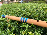 01. F High (F₆) - 7" (18cm) Bansuri Flute