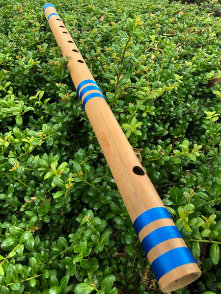 04. D High (D₆) - 9" (23cm) Bansuri Flute