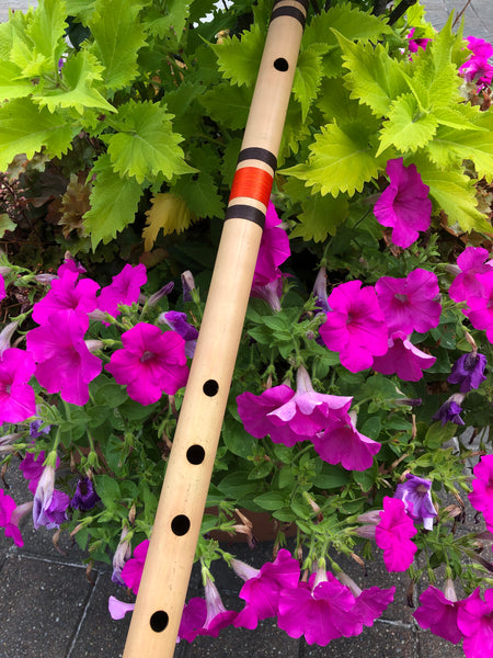 28. D Base (D₄) - 34" (86cm) Bansuri Flute