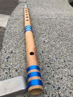 32. A# Bass (A#3) - 39" (99cm) Bansuri Flute