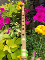 12. F# Medium (F#₅) - 14" (35cm) Bansuri Flute