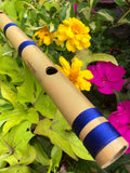 12. F# Medium (F#₅) - 14" (35cm) Bansuri Flute