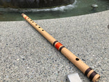 28. D Base (D₄) - 34" (86cm) Bansuri Flute