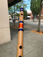 19. B Base (B₄) - 20" (51cm) Bansuri Flute