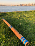 20. A# Base (A#₄) - 22" (56cm) Bansuri Flute