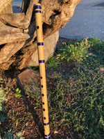 33. A Bass (A₃) - 41" (104cm) Bansuri Flute