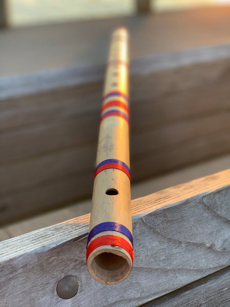 08. A# Medium (A#₅) - 12" (30cm) Bansuri Flute